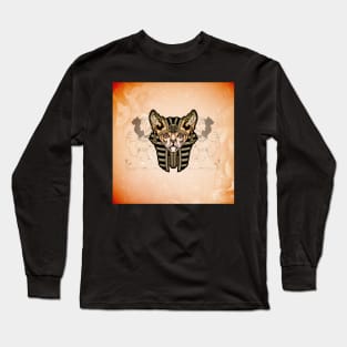 Wonderful egyptian cat Long Sleeve T-Shirt